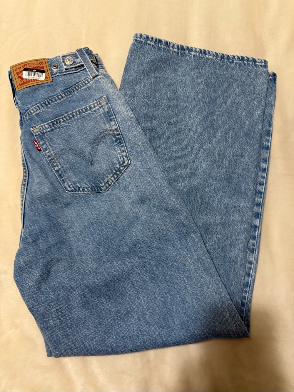 Levi's Cinch Baggy Jeans